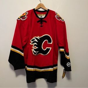 Deadstock! Vintage‎ Calgary Flames Koho Official Hockey Jersey NWT 2XL 3 Avail
